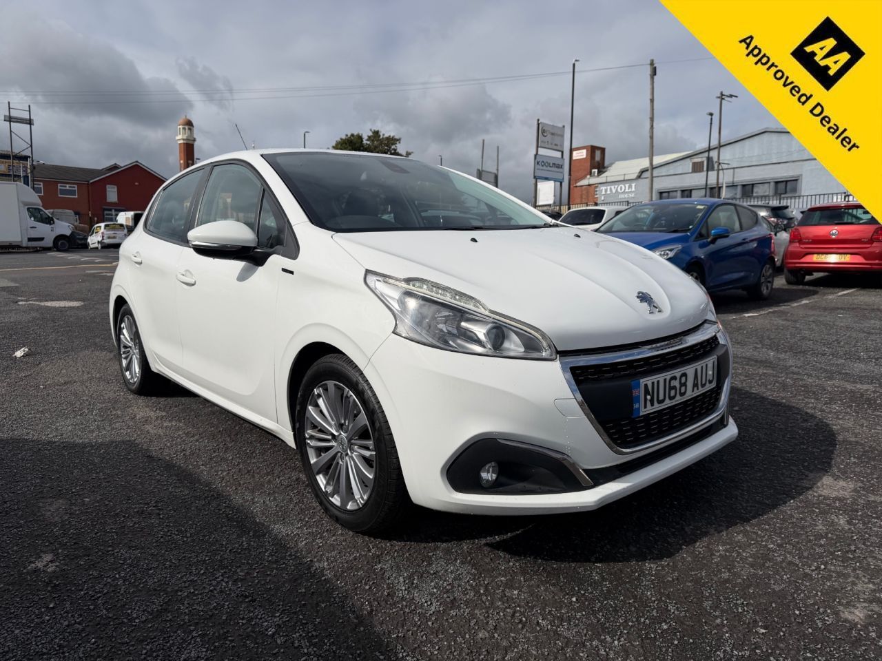 2018 Peugeot 208