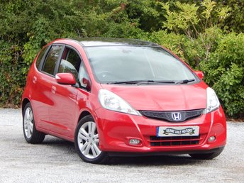 2013 Honda JAZZ 1.4 i-VTEC EX Hatchback 5dr Petrol CVT Euro 5 (99 ps)