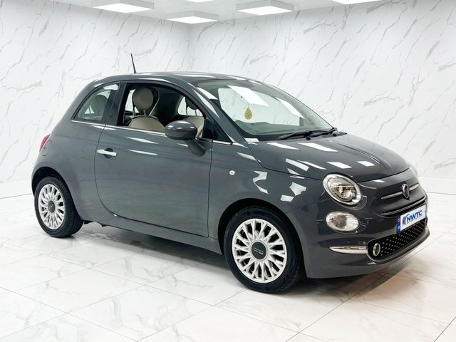 2018 Fiat 500