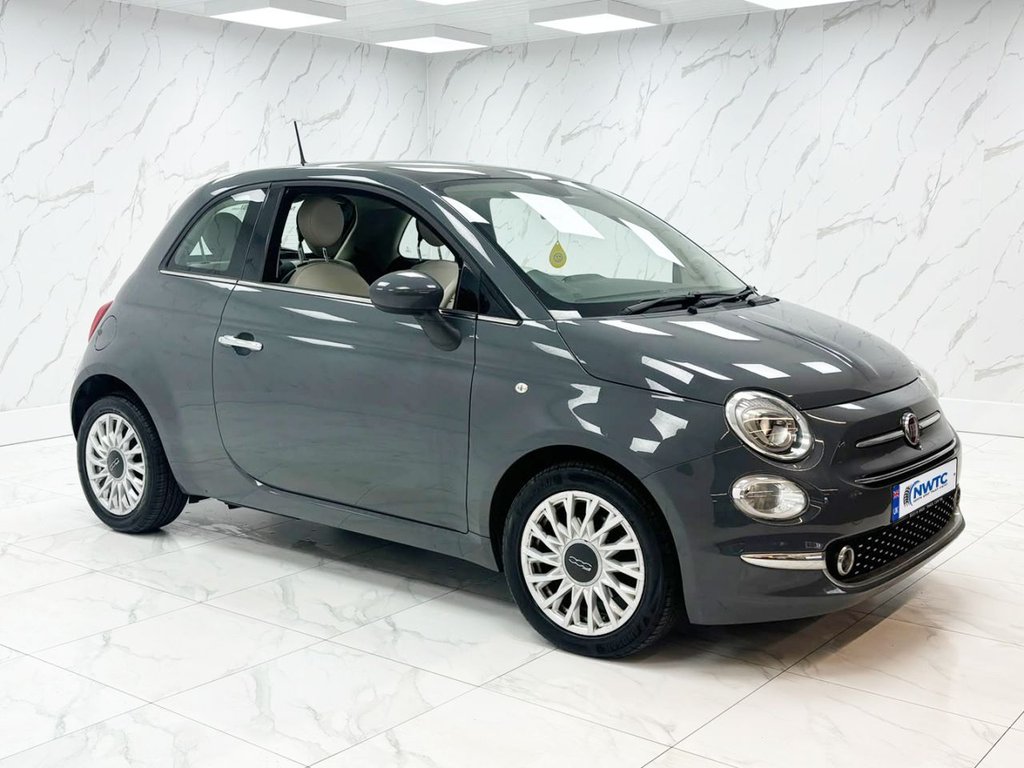 2018 Fiat 500