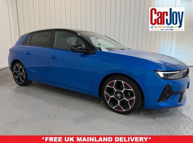 2022 Vauxhall Astra