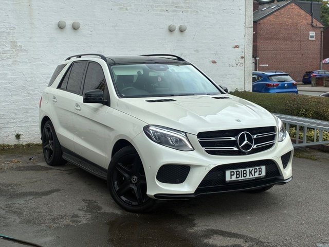 2018 Mercedes-benz Gle