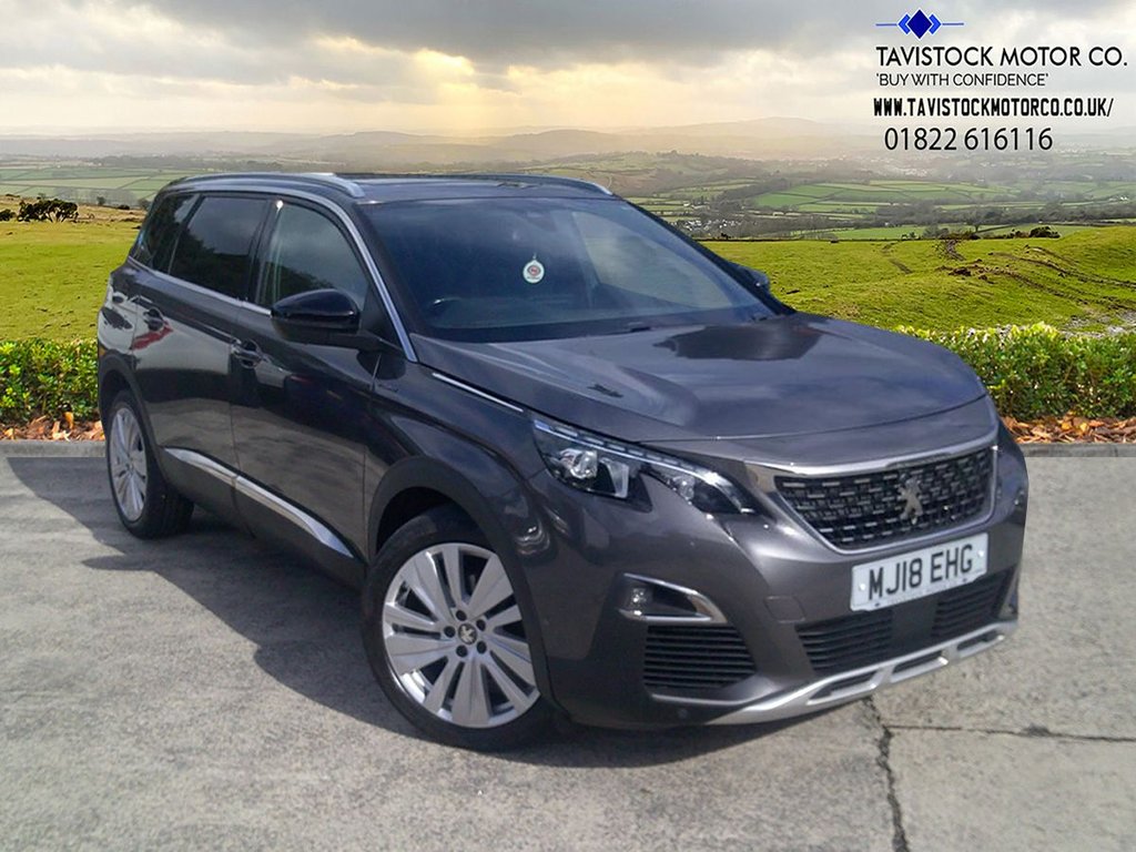 2018 Peugeot 5008