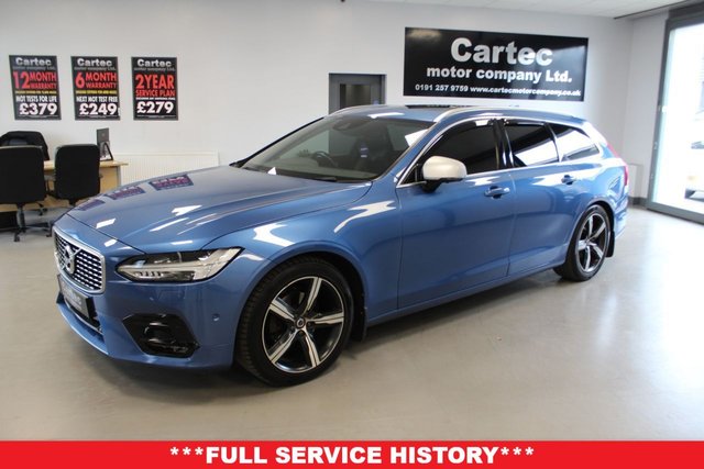 2018 Volvo V90
