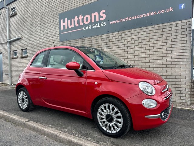 2018 Fiat 500
