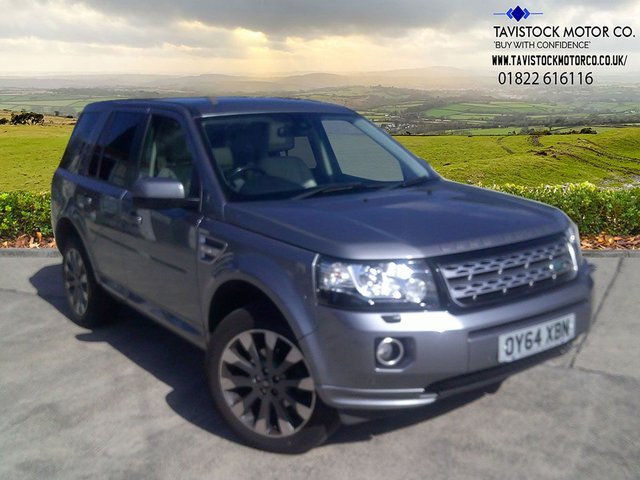 2014 Land Rover Freelander 2