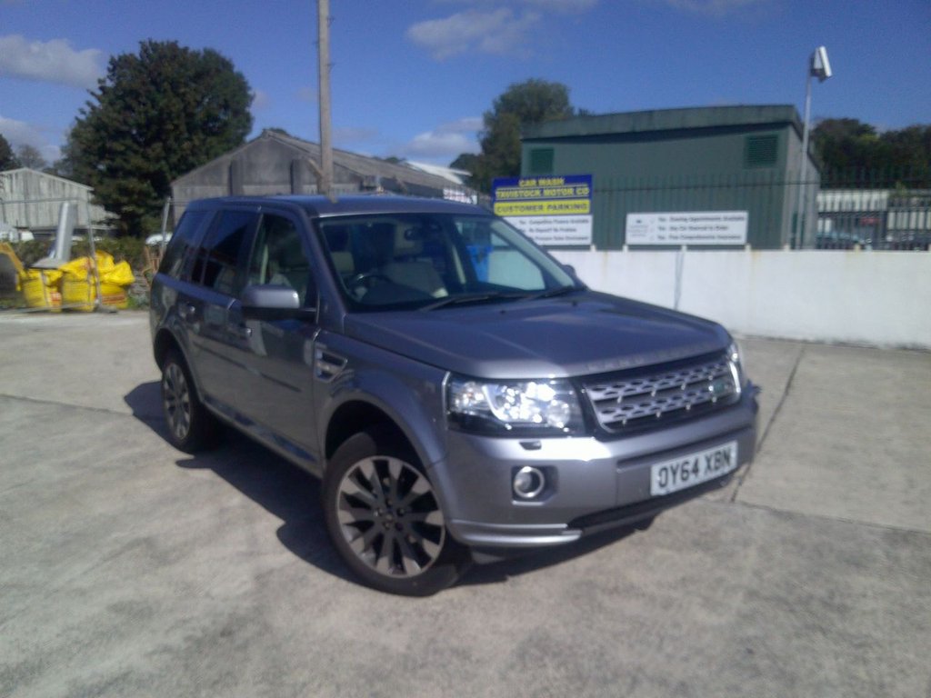 2014 Land Rover Freelander 2