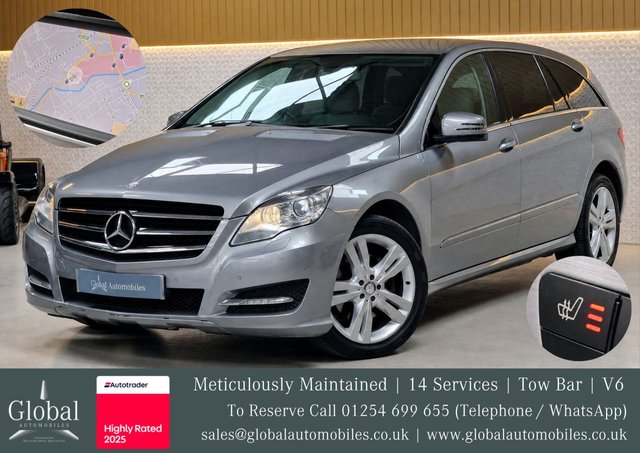 2012 Mercedes-benz R
