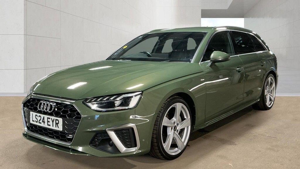 2024 24 AUDI A4 AVANT 2.0 TFSI 40 S line Estate 5dr Petrol S Tronic Euro 6 (s/s) (204 ps)