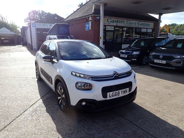 2018 Citroen C3