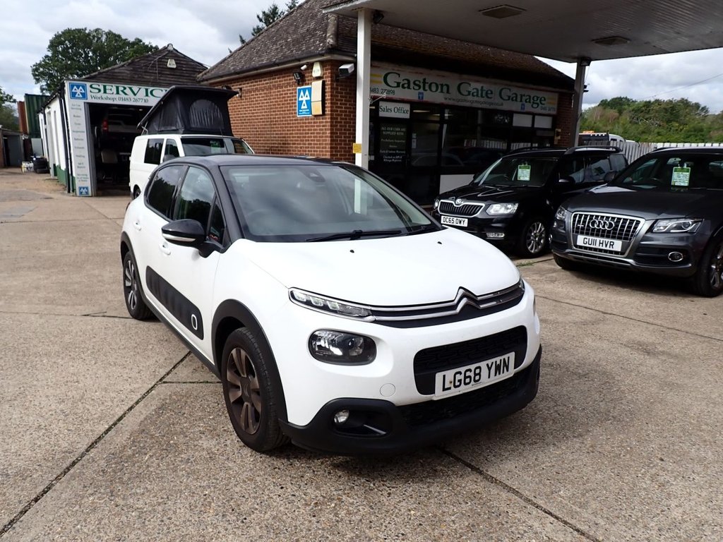 2018 Citroen C3