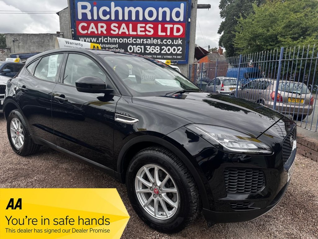 2018 Jaguar E-pace