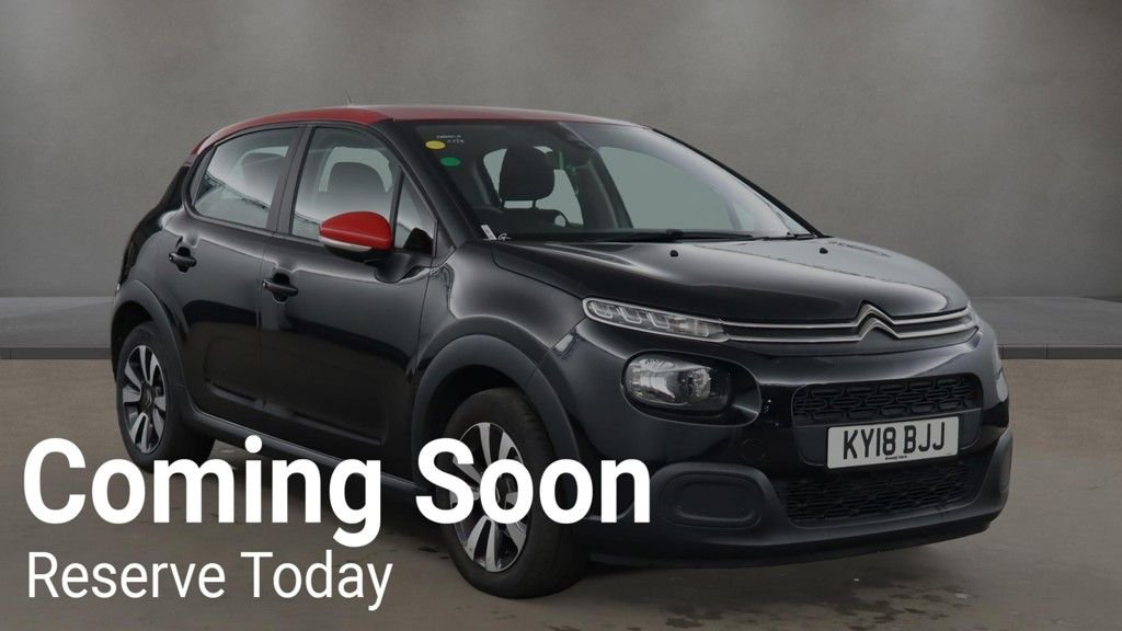 2018 Citroen C3