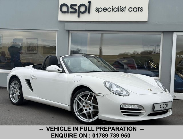 2009 Porsche Boxster