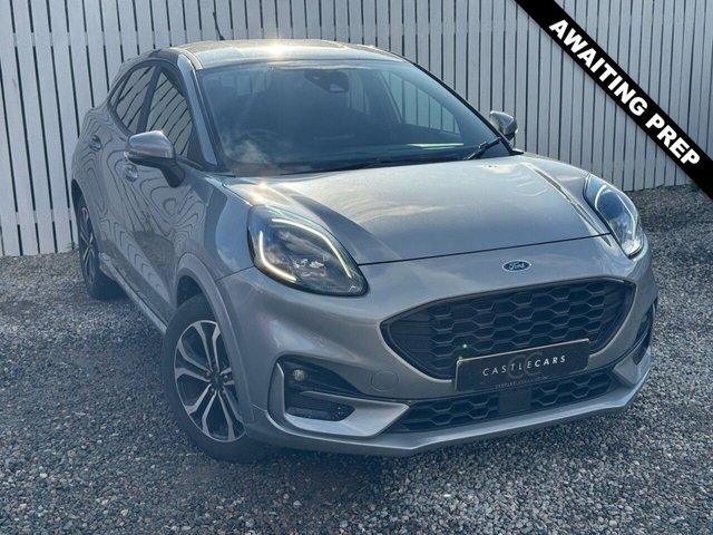 2020 Ford Puma