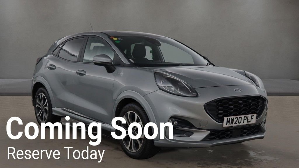 2020 Ford Puma