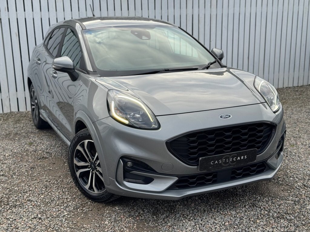 2020 Ford Puma