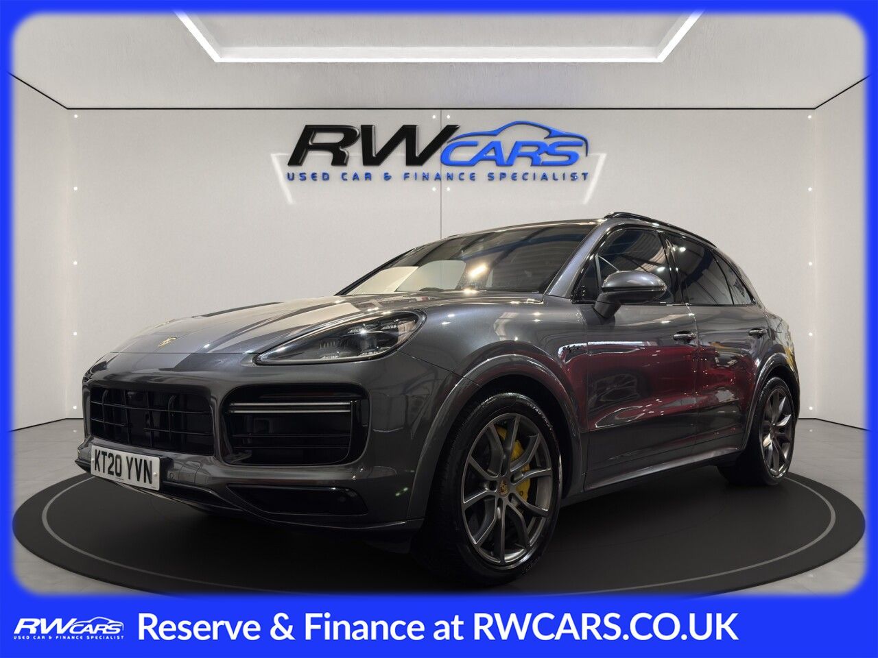 2020 Porsche Cayenne