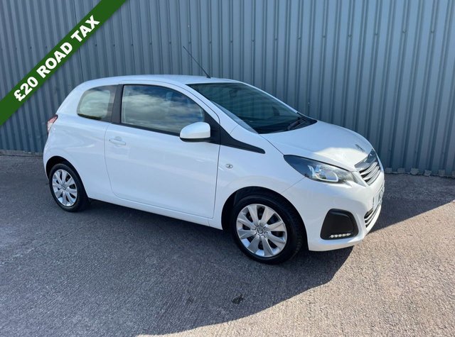 2016 Peugeot 108