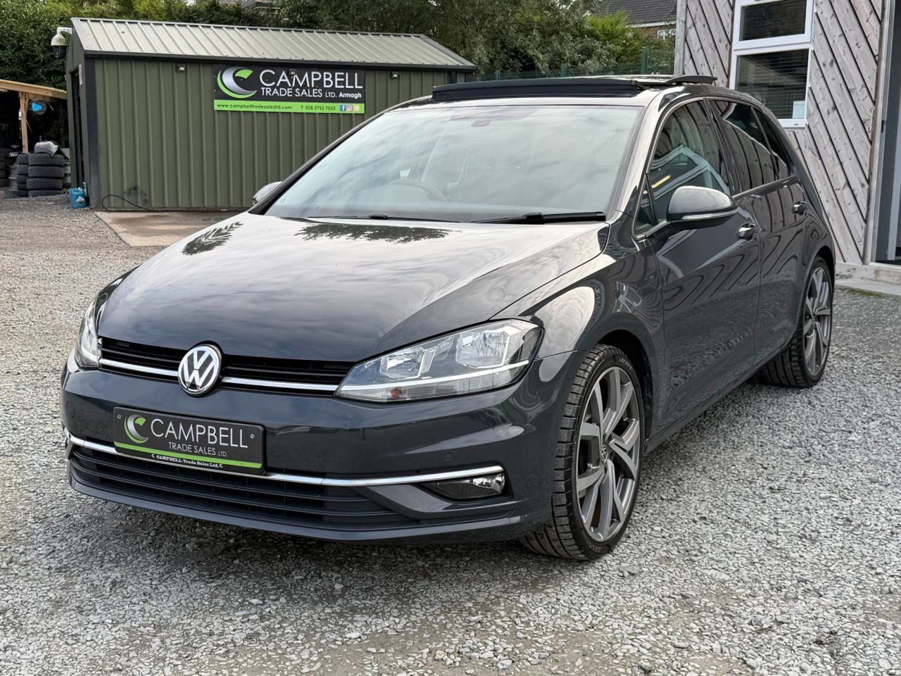 2017 VOLKSWAGEN GOLF 1.6 TDI BlueMotion Tech GT Hatchback 5dr Diesel Manual Euro 6 (s/s) (115 ps - vehicle photo 3 for sale on PureCar