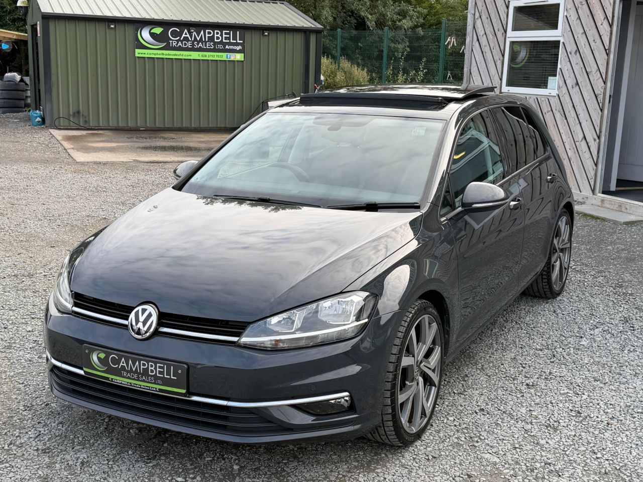2017 VOLKSWAGEN GOLF 1.6 TDI BlueMotion Tech GT Hatchback 5dr Diesel Manual Euro 6 (s/s) (115 ps - vehicle photo 4 for sale on PureCar