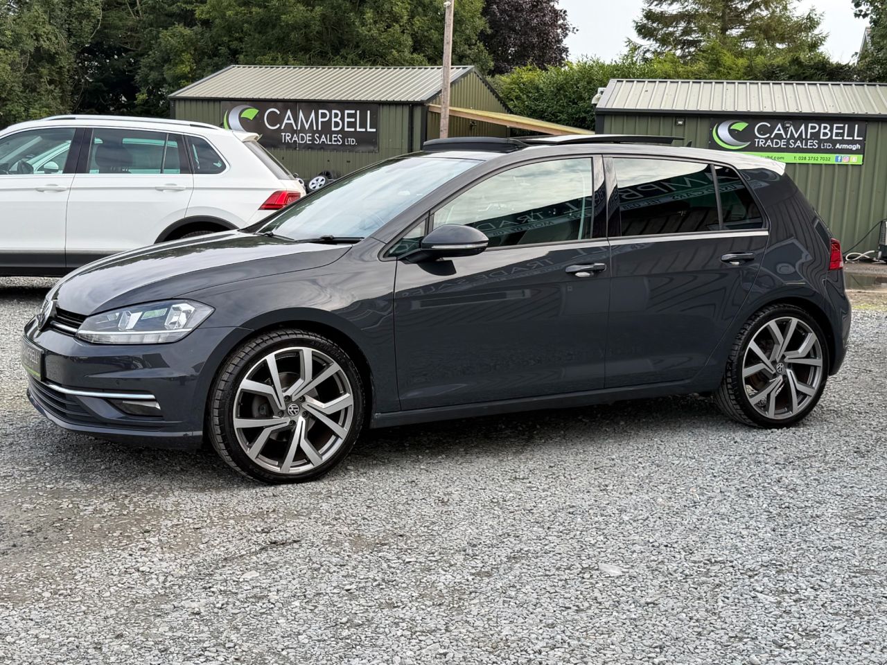 2017 VOLKSWAGEN GOLF 1.6 TDI BlueMotion Tech GT Hatchback 5dr Diesel Manual Euro 6 (s/s) (115 ps - vehicle photo 5 for sale on PureCar