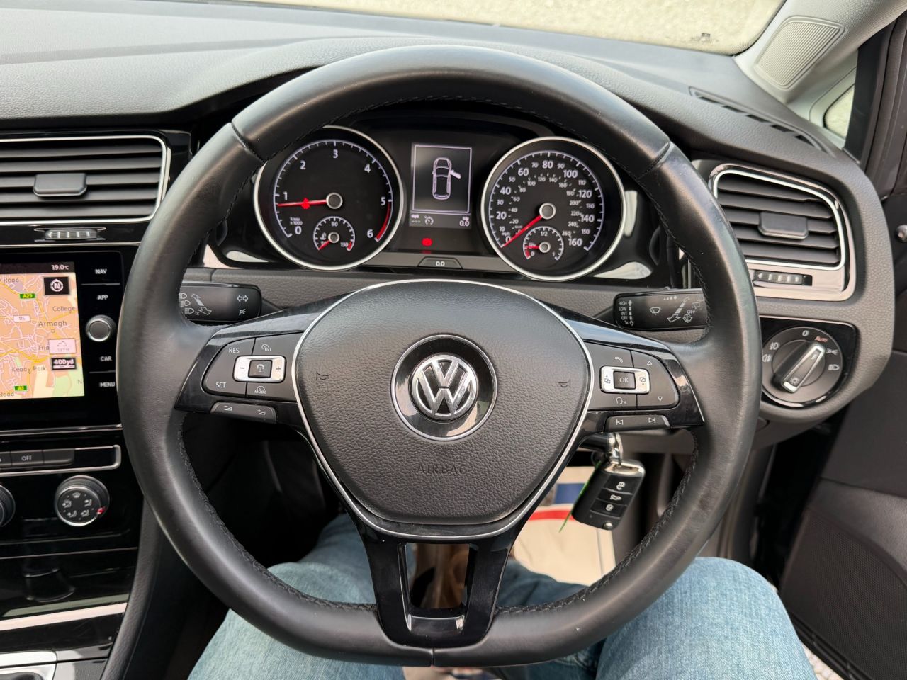 2017 VOLKSWAGEN GOLF 1.6 TDI BlueMotion Tech GT Hatchback 5dr Diesel Manual Euro 6 (s/s) (115 ps - vehicle photo 16 for sale on PureCar
