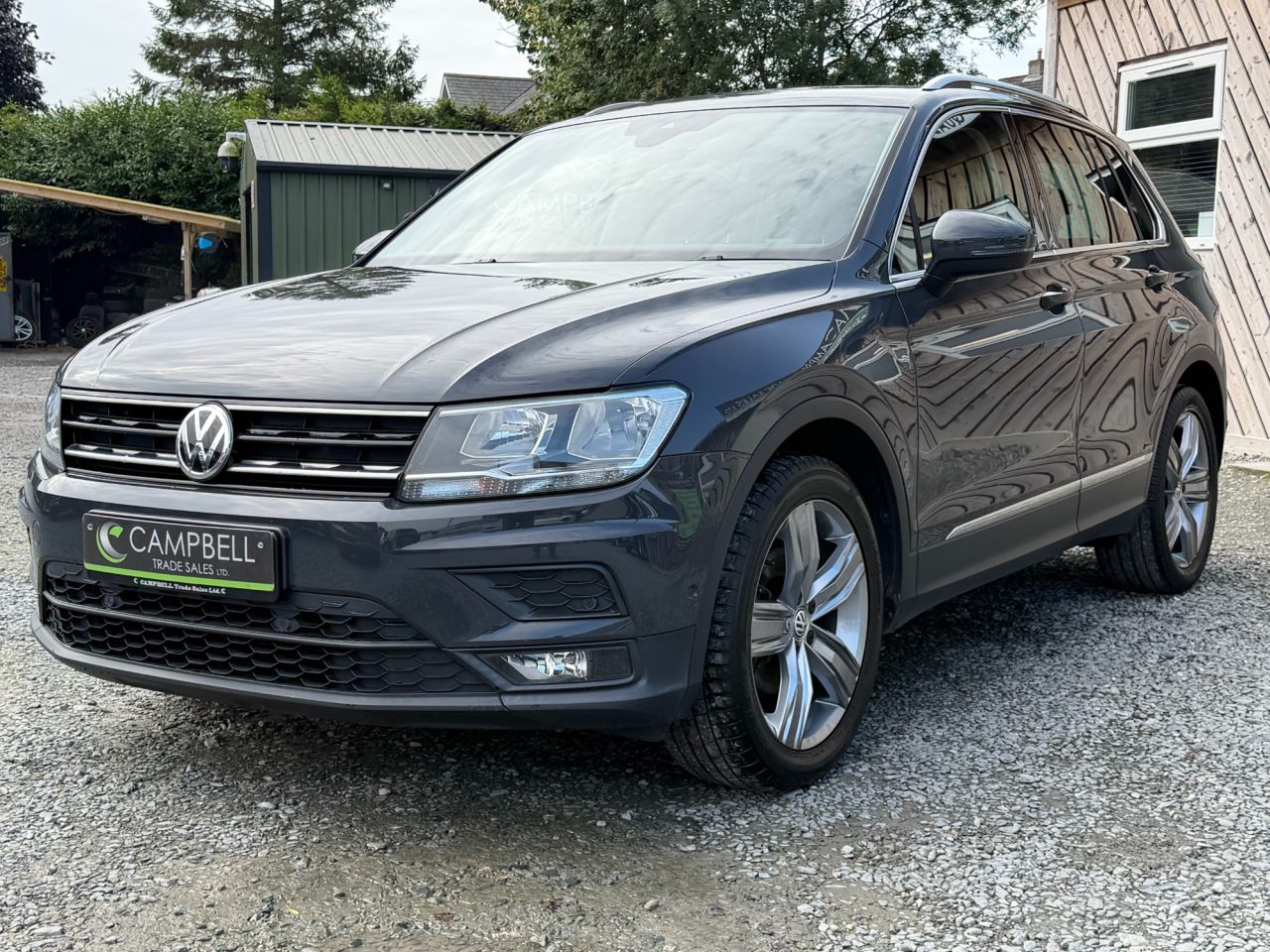 2019 VOLKSWAGEN TIGUAN 2.0 TDI Match SUV 5dr Diesel Manual Euro 6 (s/s) (150 ps) - vehicle photo 2 for sale on PureCar