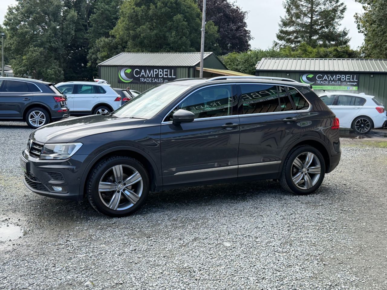 2019 VOLKSWAGEN TIGUAN 2.0 TDI Match SUV 5dr Diesel Manual Euro 6 (s/s) (150 ps) - vehicle photo 3 for sale on PureCar