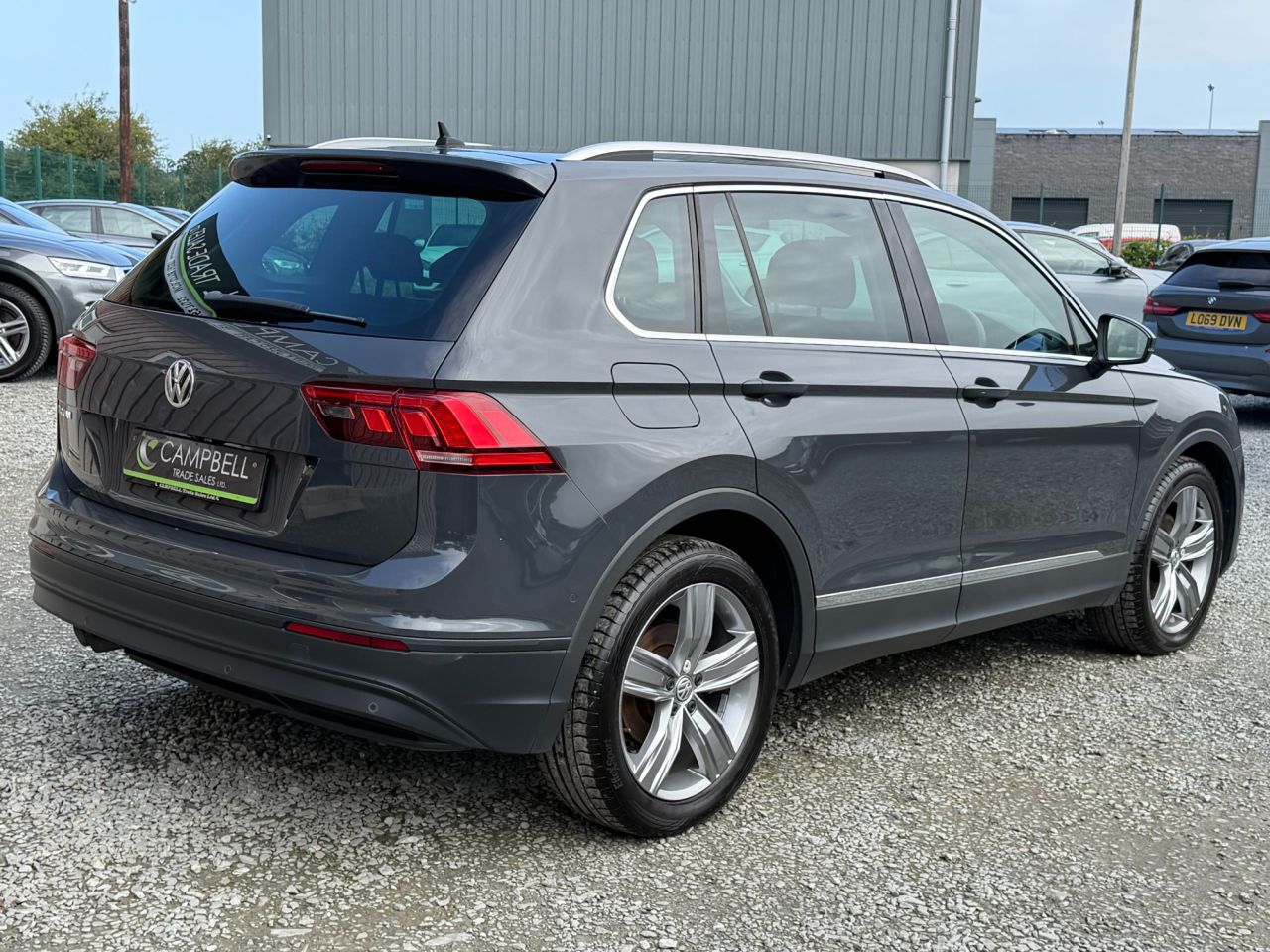 2019 VOLKSWAGEN TIGUAN 2.0 TDI Match SUV 5dr Diesel Manual Euro 6 (s/s) (150 ps) - vehicle photo 5 for sale on PureCar
