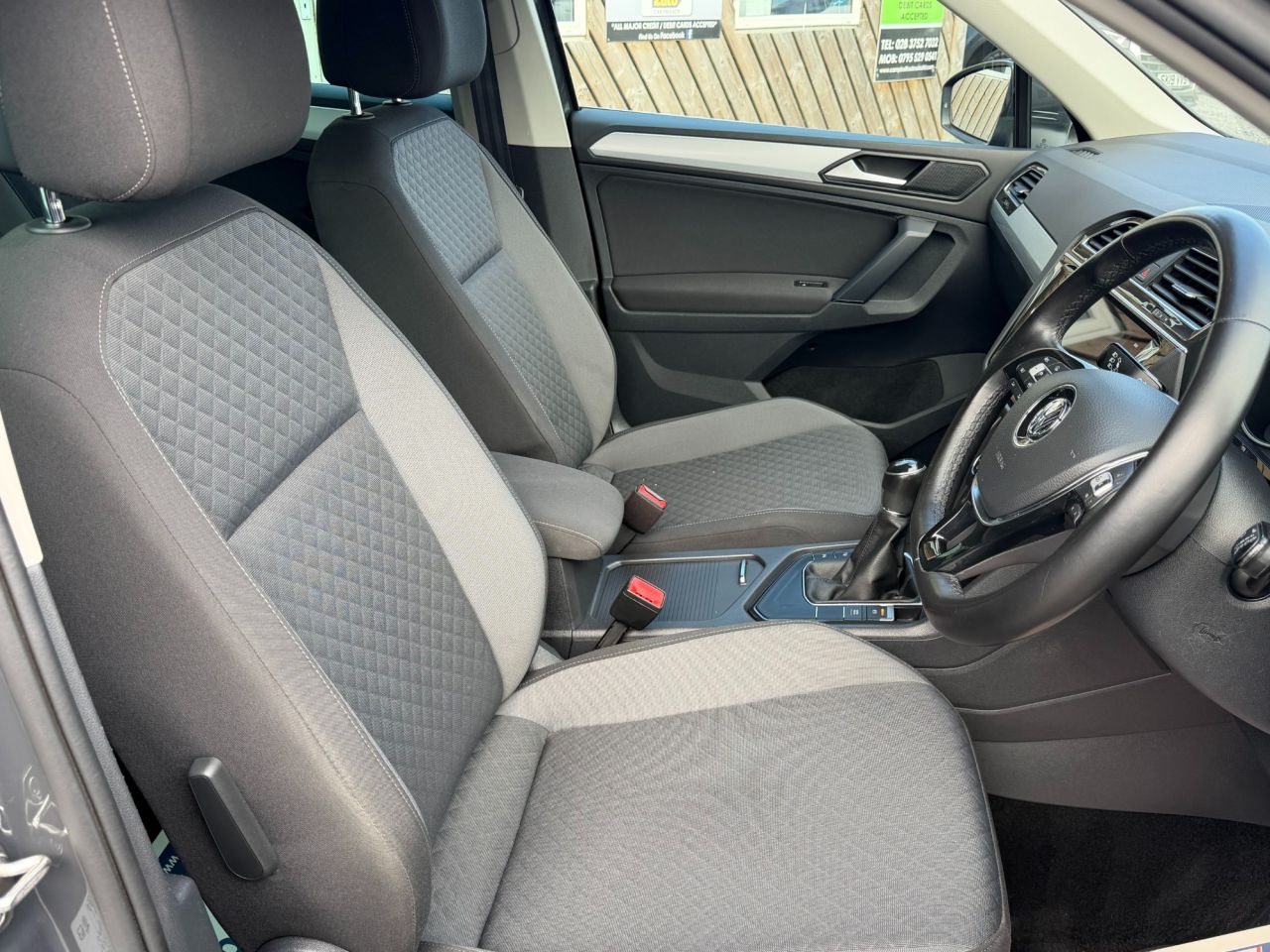 2019 VOLKSWAGEN TIGUAN 2.0 TDI Match SUV 5dr Diesel Manual Euro 6 (s/s) (150 ps) - vehicle photo 7 for sale on PureCar