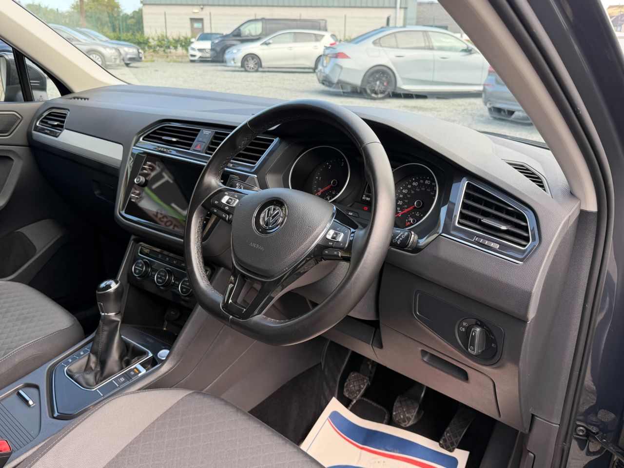 2019 VOLKSWAGEN TIGUAN 2.0 TDI Match SUV 5dr Diesel Manual Euro 6 (s/s) (150 ps) - vehicle photo 8 for sale on PureCar
