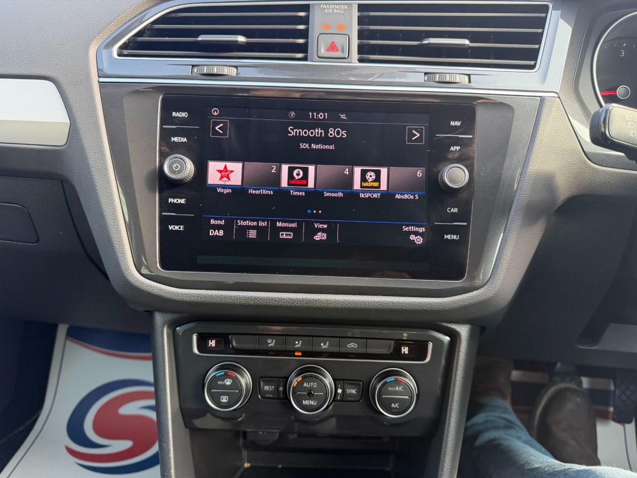 2019 VOLKSWAGEN TIGUAN 2.0 TDI Match SUV 5dr Diesel Manual Euro 6 (s/s) (150 ps) - vehicle photo 10 for sale on PureCar