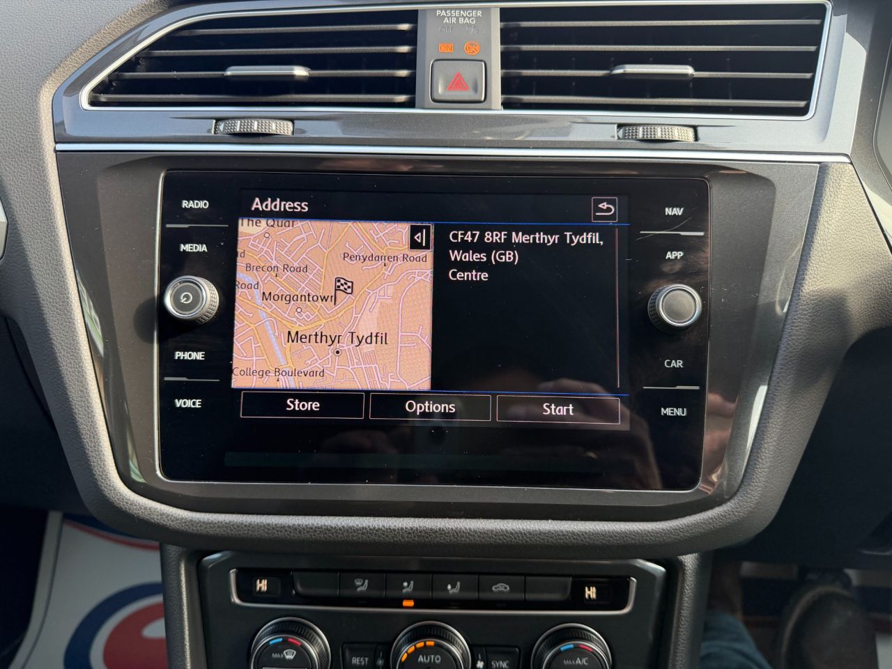2019 VOLKSWAGEN TIGUAN 2.0 TDI Match SUV 5dr Diesel Manual Euro 6 (s/s) (150 ps) - vehicle photo 11 for sale on PureCar