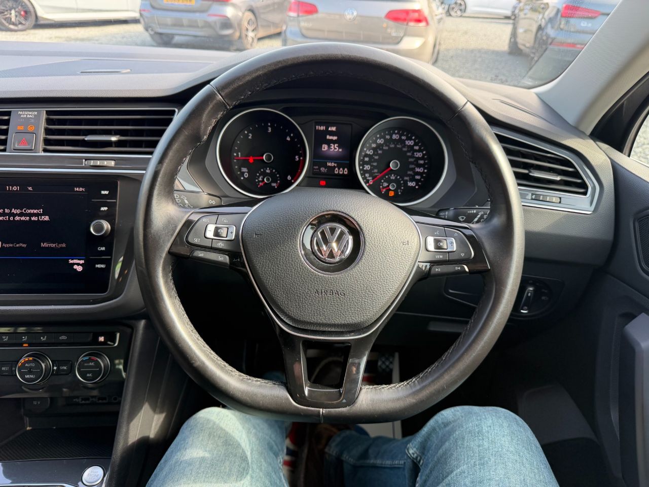 2019 VOLKSWAGEN TIGUAN 2.0 TDI Match SUV 5dr Diesel Manual Euro 6 (s/s) (150 ps) - vehicle photo 13 for sale on PureCar