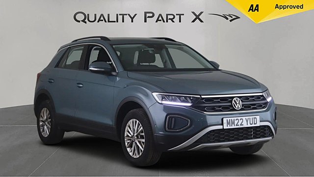 2022 Volkswagen T-roc
