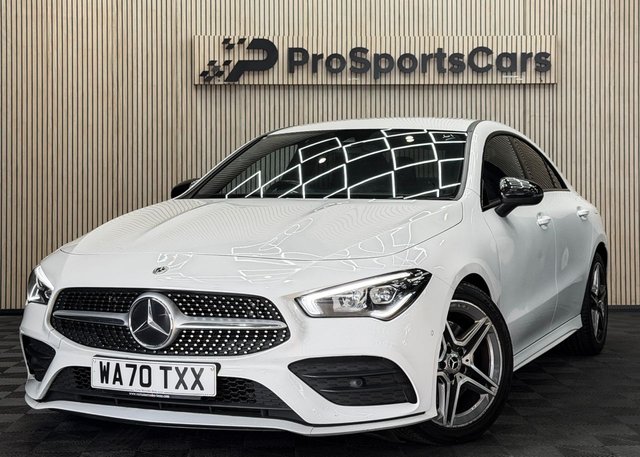 2020 Mercedes-Benz CLA