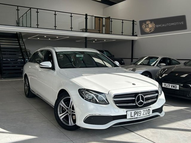 2019 Mercedes-benz E
