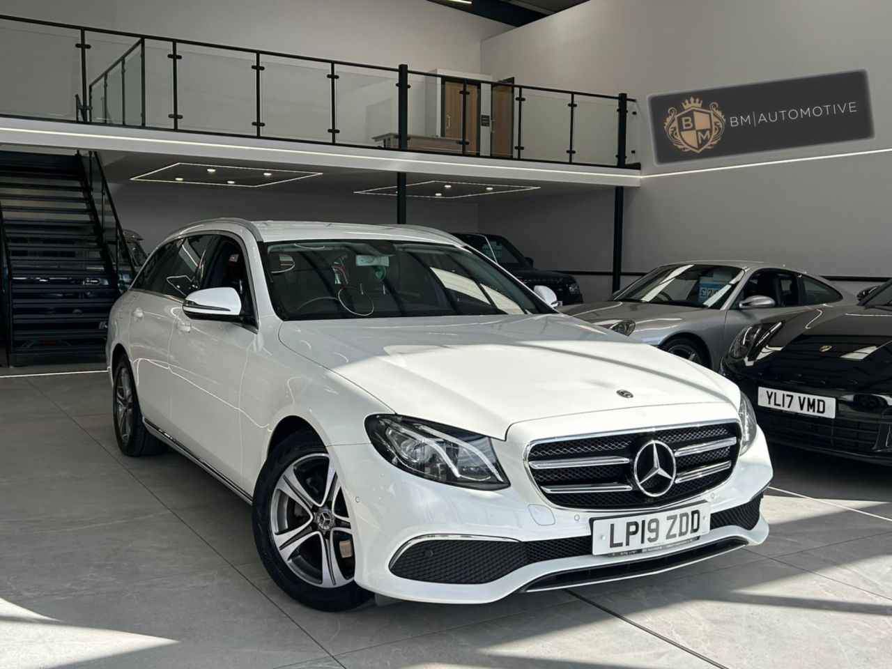 2019 Mercedes-Benz E-Class