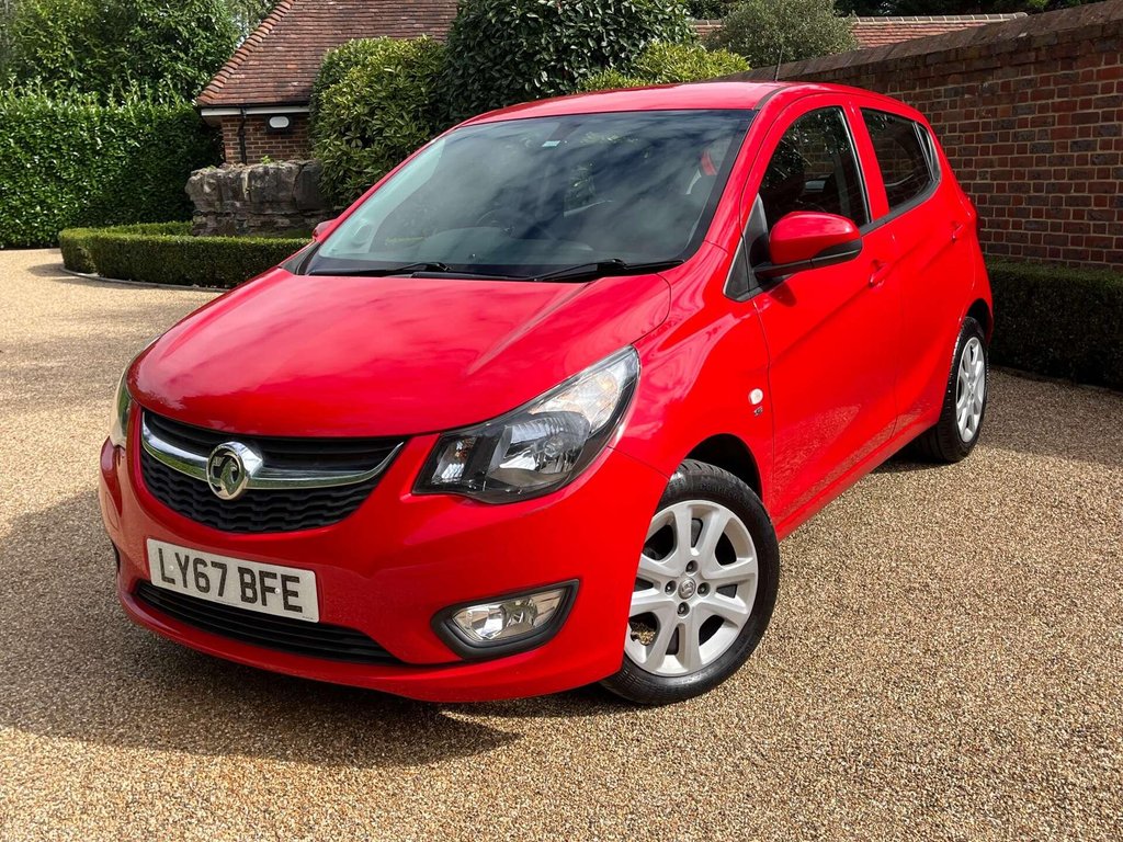 2017 Vauxhall Viva