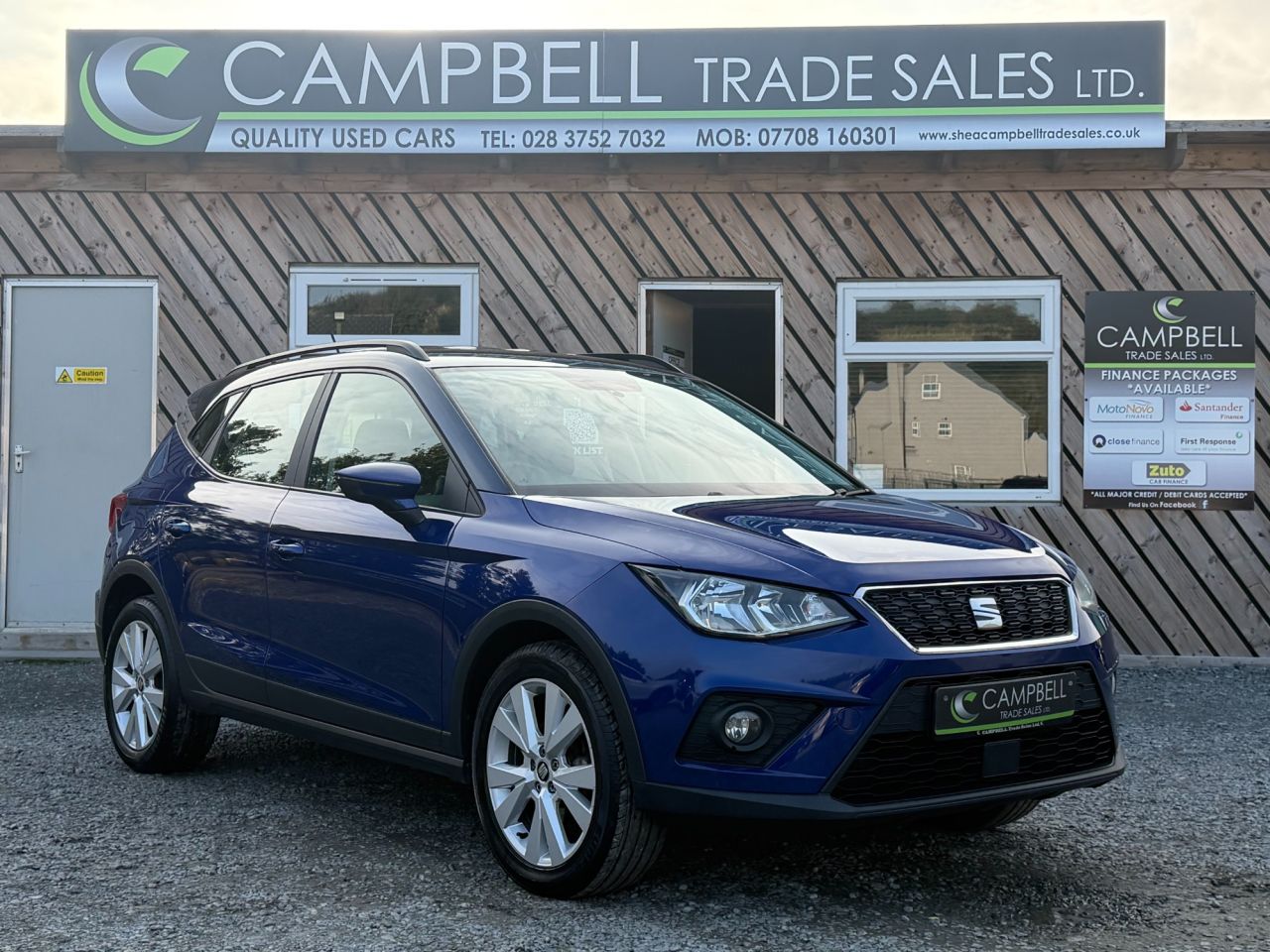 2020 SEAT ARONA 1.0 TSI GPF SE Technology SUV 5dr Petrol Manual Euro 6 (s/s) (95 ps) - vehicle photo 1 for sale on PureCar