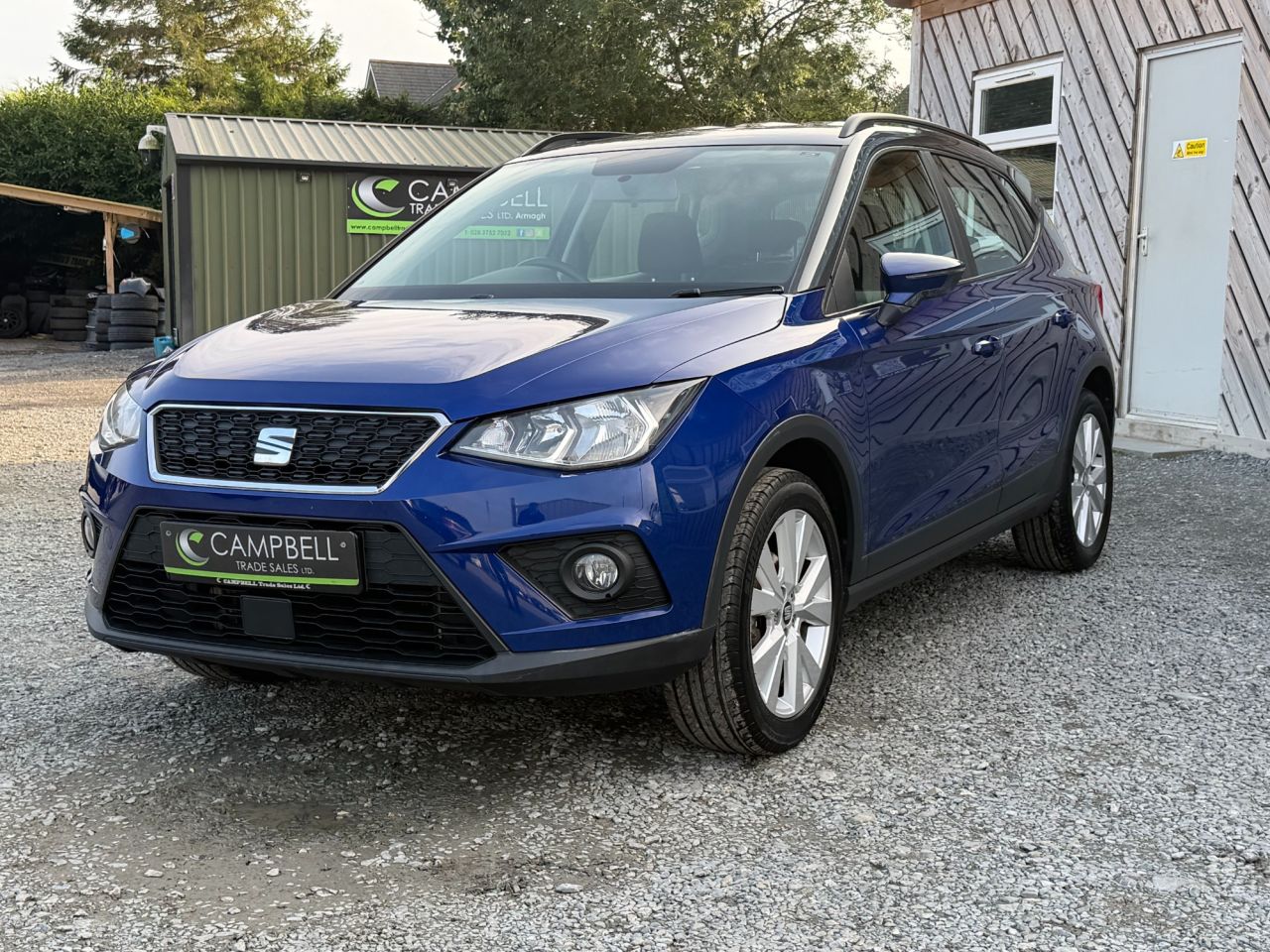 2020 SEAT ARONA 1.0 TSI GPF SE Technology SUV 5dr Petrol Manual Euro 6 (s/s) (95 ps) - vehicle photo 2 for sale on PureCar