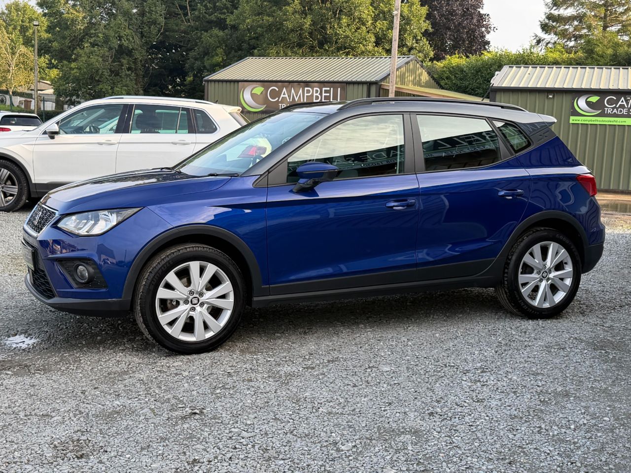2020 SEAT ARONA 1.0 TSI GPF SE Technology SUV 5dr Petrol Manual Euro 6 (s/s) (95 ps) - vehicle photo 3 for sale on PureCar