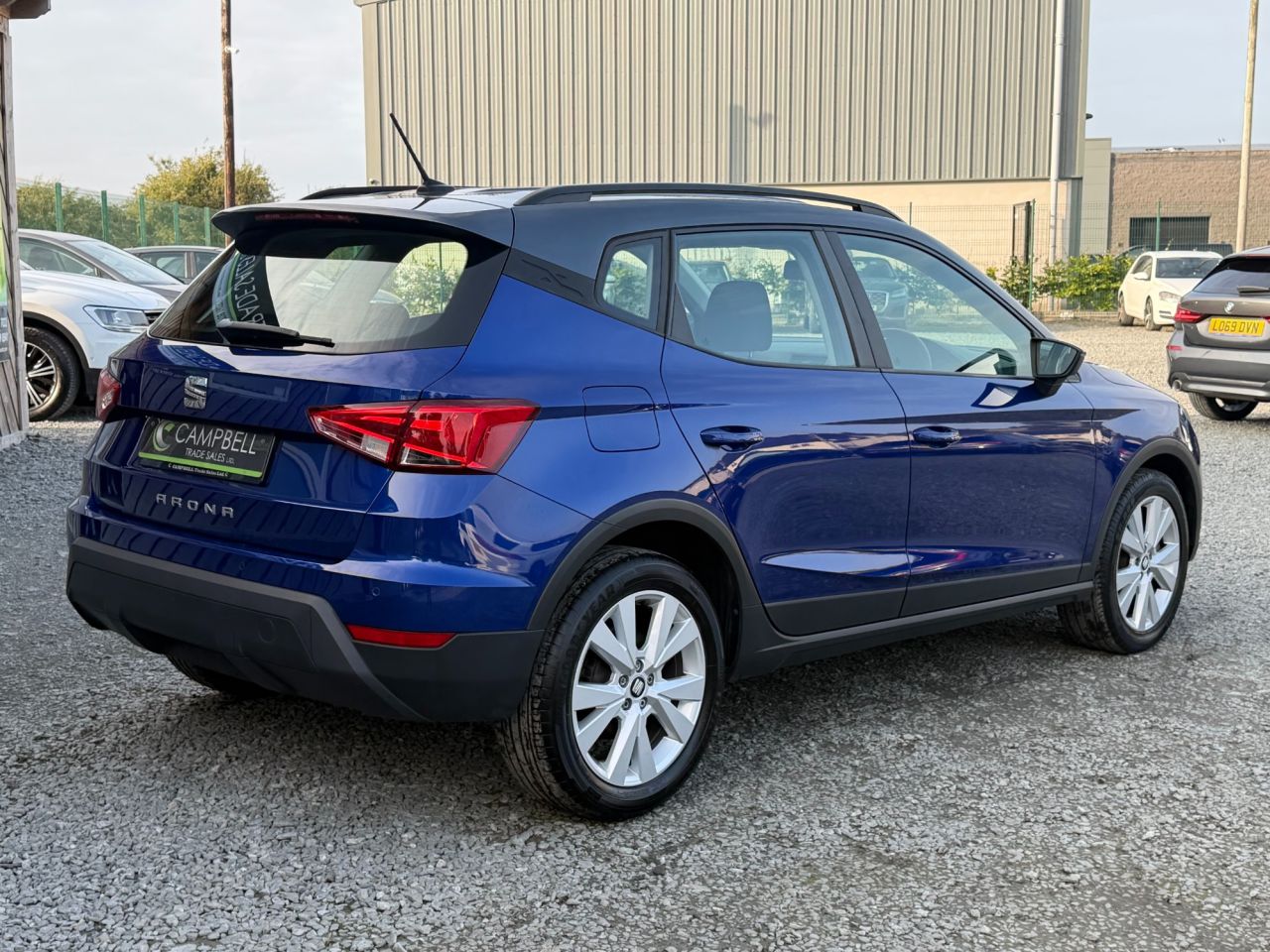 2020 SEAT ARONA 1.0 TSI GPF SE Technology SUV 5dr Petrol Manual Euro 6 (s/s) (95 ps) - vehicle photo 5 for sale on PureCar