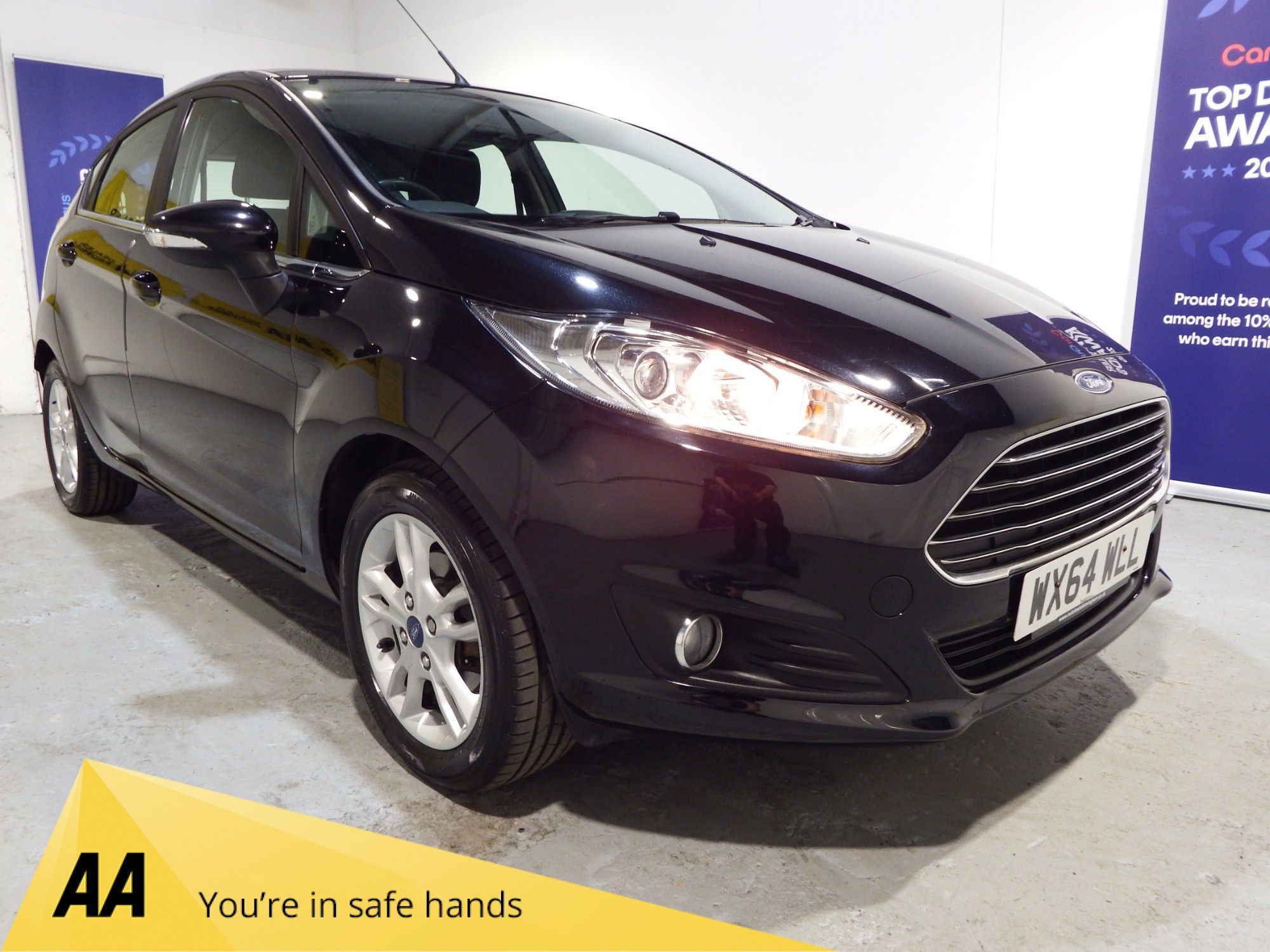 2014 Ford Fiesta
