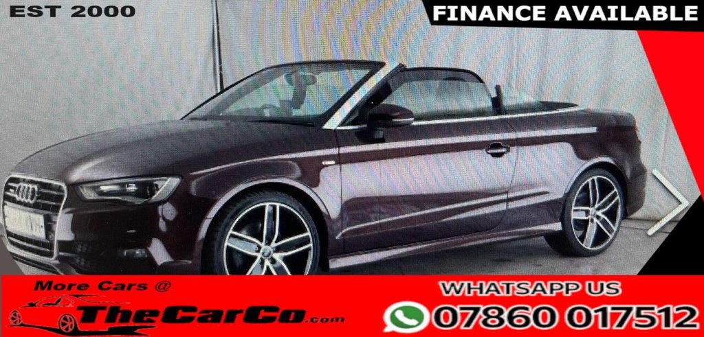 2014 Audi A3 Cabriolet