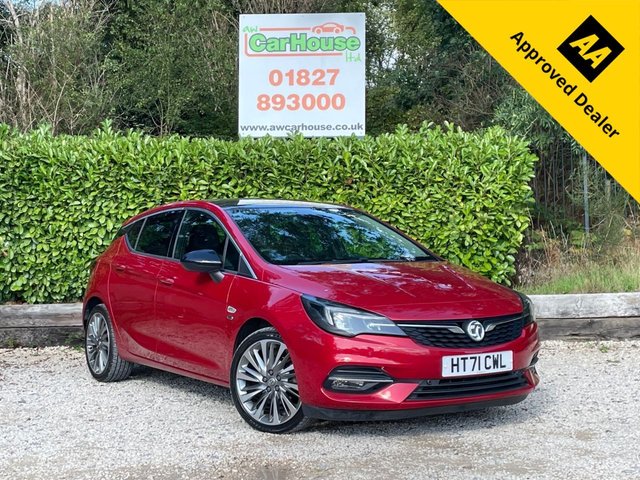 2021 Vauxhall Astra
