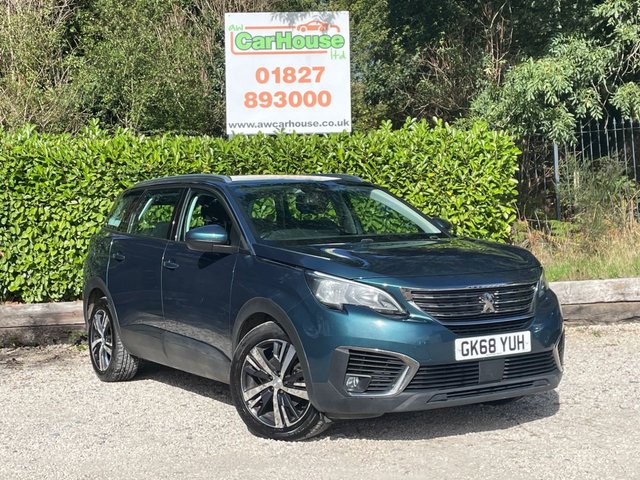 2018 Peugeot 5008