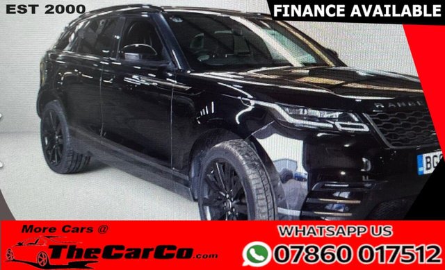 2018 Land Rover Range Rover Velar