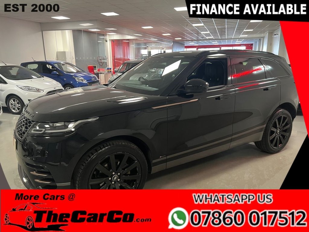 2018 Land Rover Range Rover Velar
